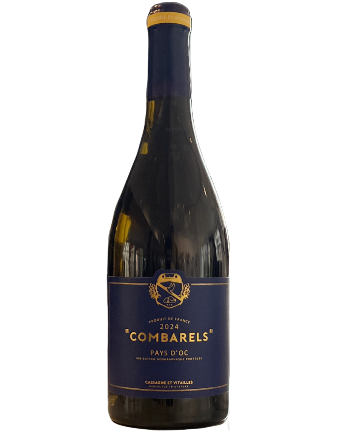 Cassagne et Vitailles, "Combarels" Blanc, IGP Pays d'Oc, 2024