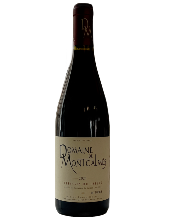 Domaine de Montcalmès, Terrasses du Larzac, 2021