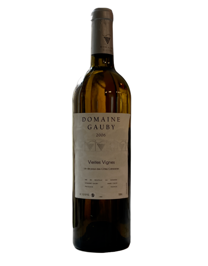 Domaine Gauby, Vieilles Vignes, IGP Côtes Catalanes, 2006