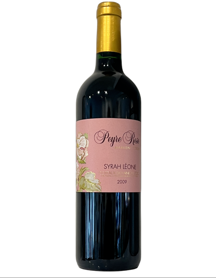 Peyre Rose, Marlène Soria, Syrah Léone, Coteaux du Languedoc, 2009