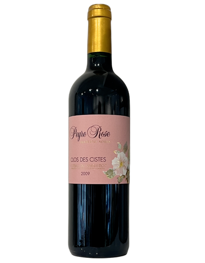 Peyre Rose, Marlène Soria, Clos des Cistes, Coteaux du Languedoc, 2009