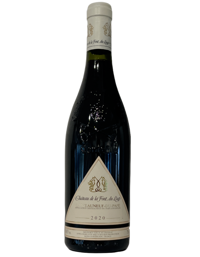Château de la Font du Loup, Châteauneuf du Pape, 2020