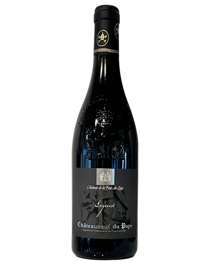 Château de la Font du Loup, Legend, Châteauneuf du Pape, 2020