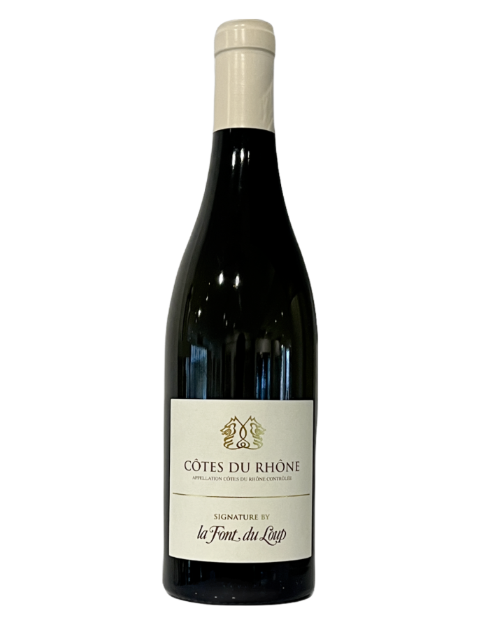Château de la Font du Loup, Côtes du Rhône, Blanc, 2022