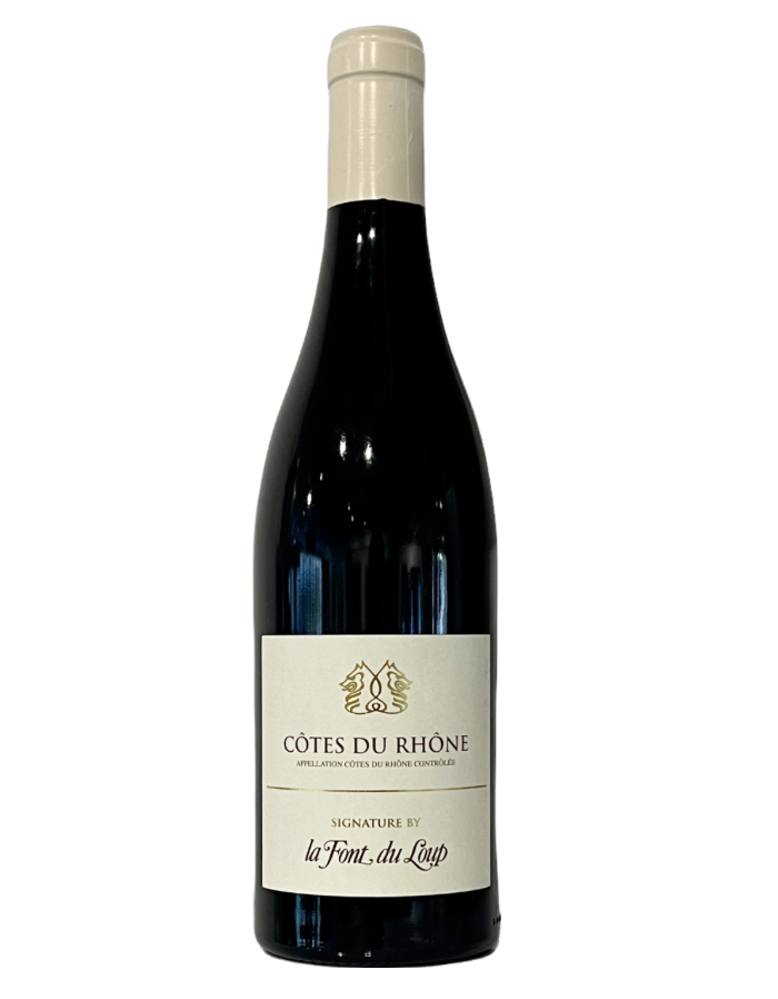 Château de la Font du Loup, Côtes du Rhône, Rouge, 2022