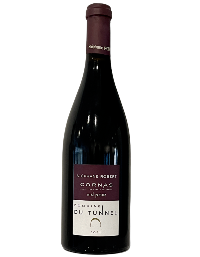 Domaine du Tunnel, Stéphane Robert, Cornas, Vin Noir, 2021