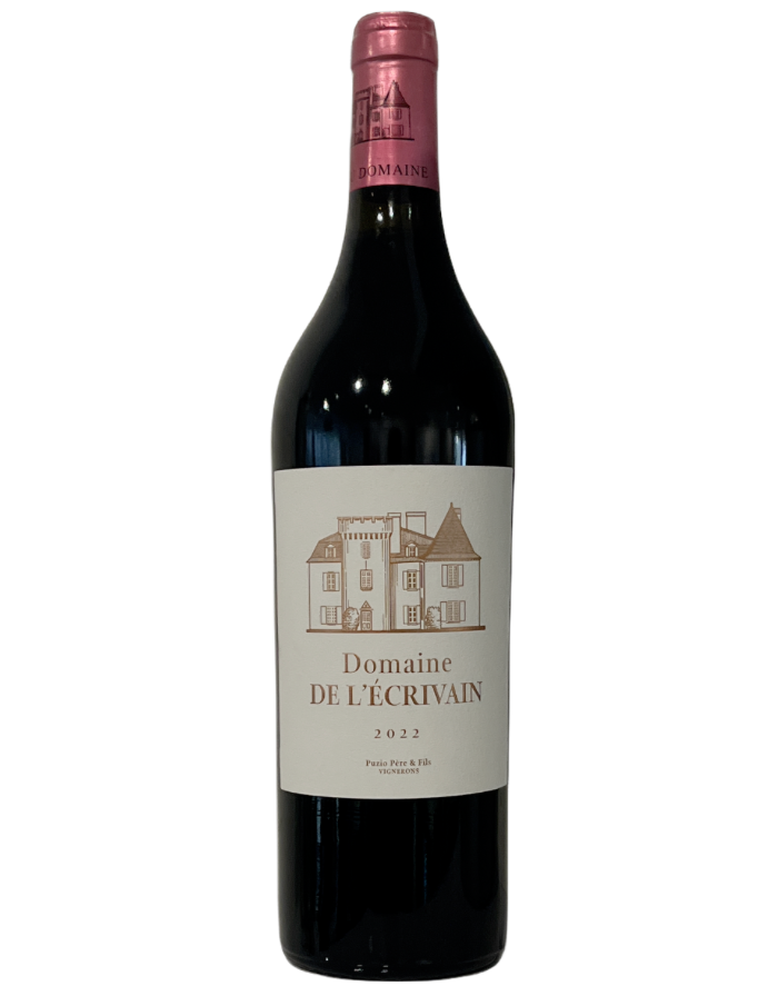 Domaine de l'Ecrivain, IGP Périgord, 2022