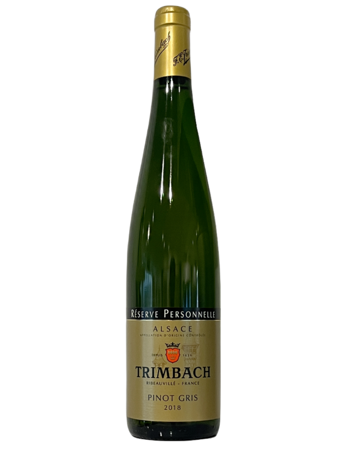 Maison Trimbach, Alsace Pinot Gris, Réserve Personnelle, 2018