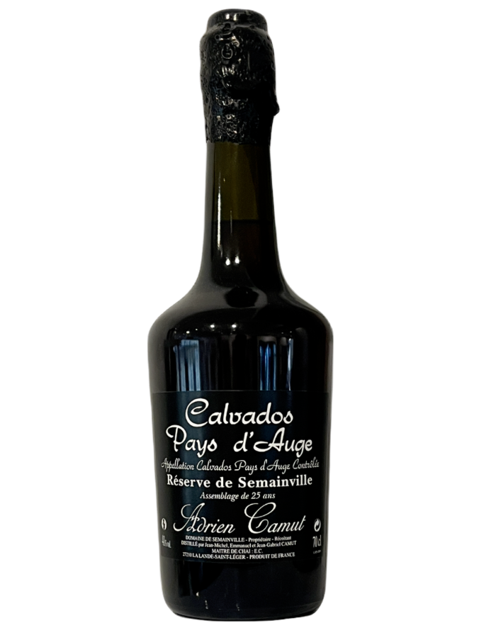 Adrien Camut, Calvados Pays d'Auge, Réserve de Semainville, Assemblage de 25 ans