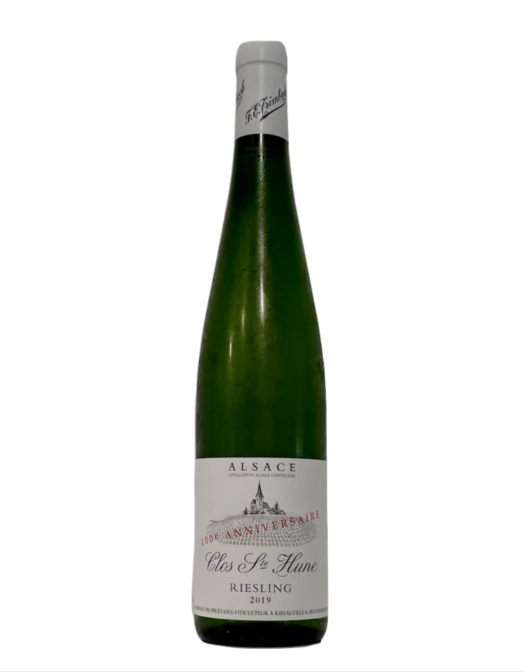 Maison Trimbach, Riesling Clos Ste Hune 100ème Anniversaire, 2019