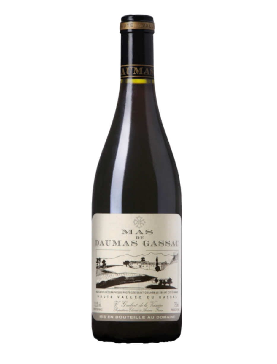 Mas De Daumas-Gassac Rouge IGP St Guilhem le Desert 1990
