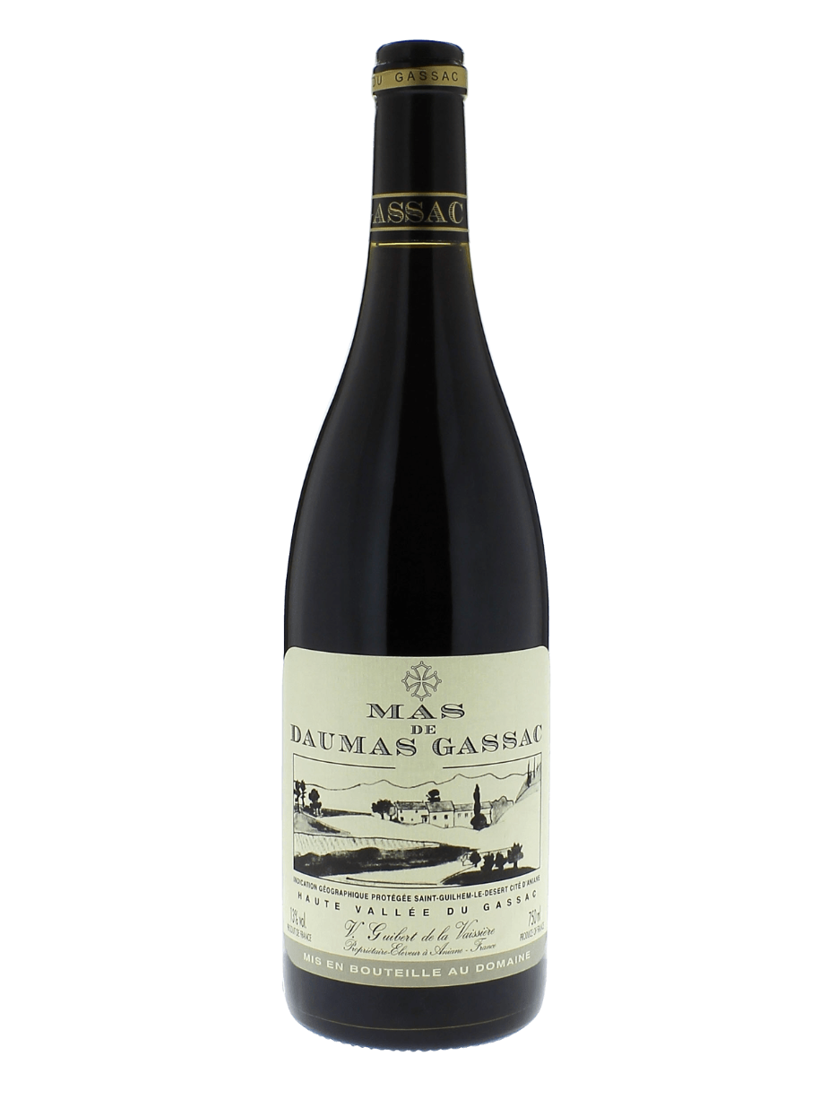 Mas De Daumas-Gassac Rouge IGP St Guilhem le Desert 1995