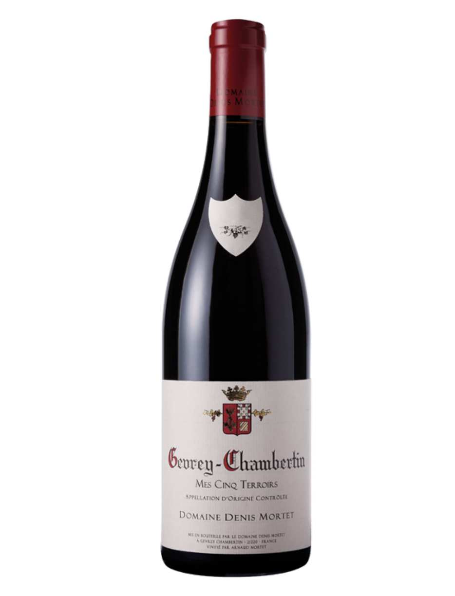 Denis Mortet Gevrey Chambertin Mes 5 Terroirs 2018