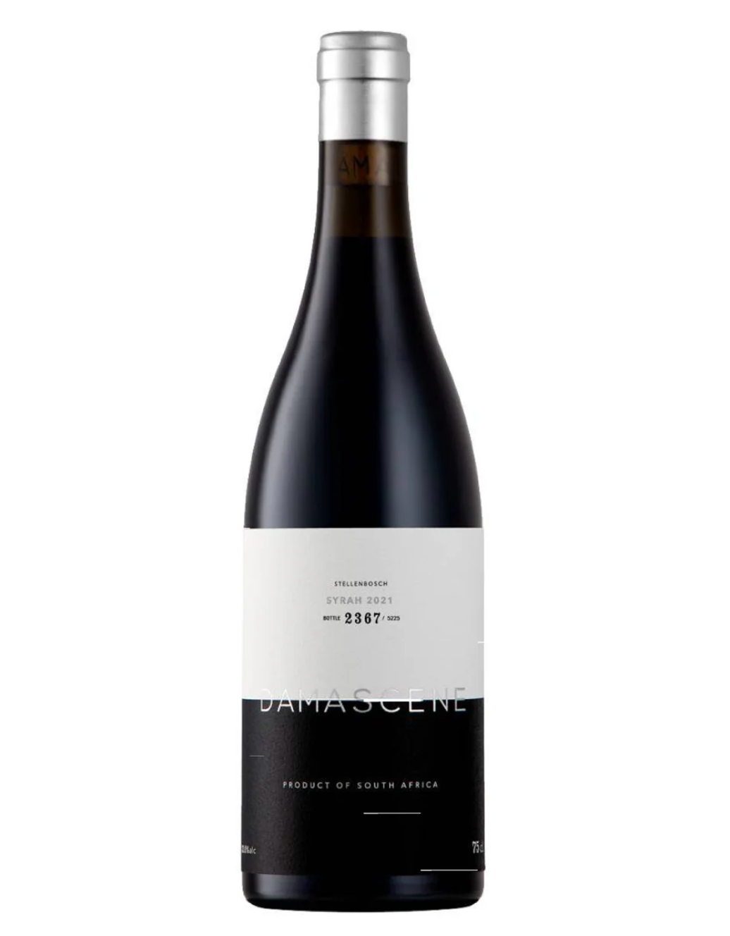 Damascene Syrah Stellenbosh 2021
