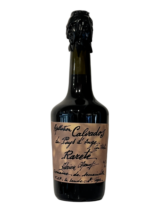 Adrien Camut, Calvados Pays d'Auge, Rareté 70 ans de vieillissement
