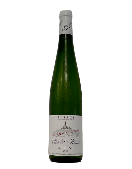 Maison Trimbach, Riesling Clos Ste Hune 100ème Anniversaire, 2019