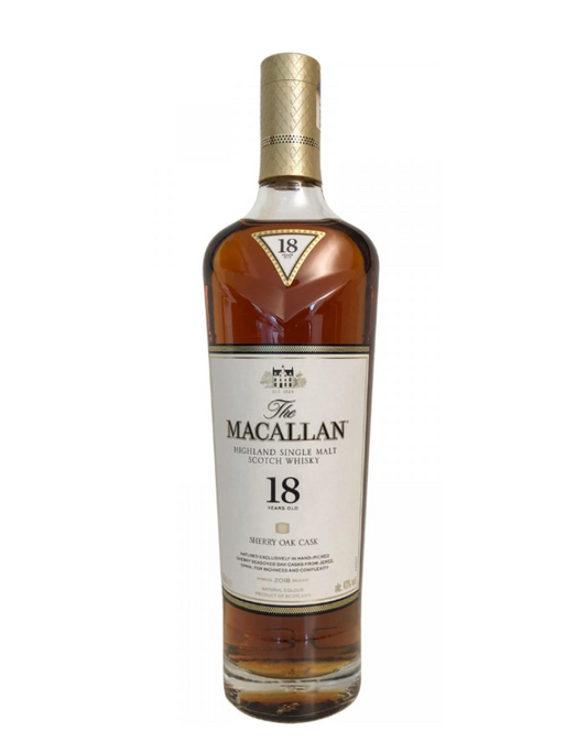 Macallan	18 Years Old Sherry Oak Single Cask 	2018