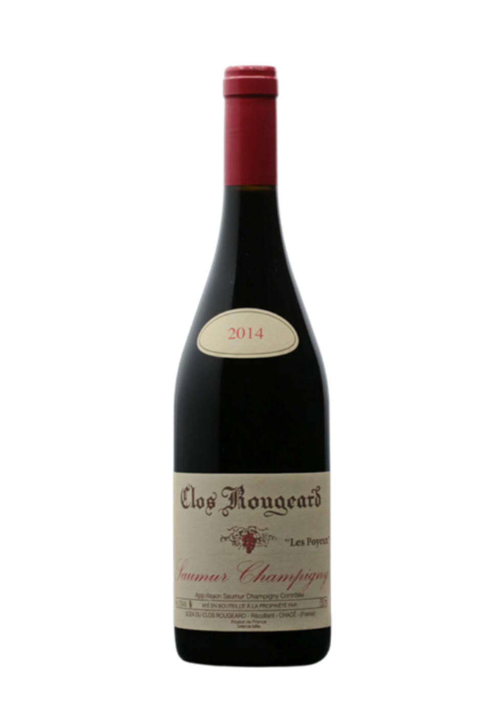 Clos Rougeard Saumur-Champigny Les Poyeux 2014