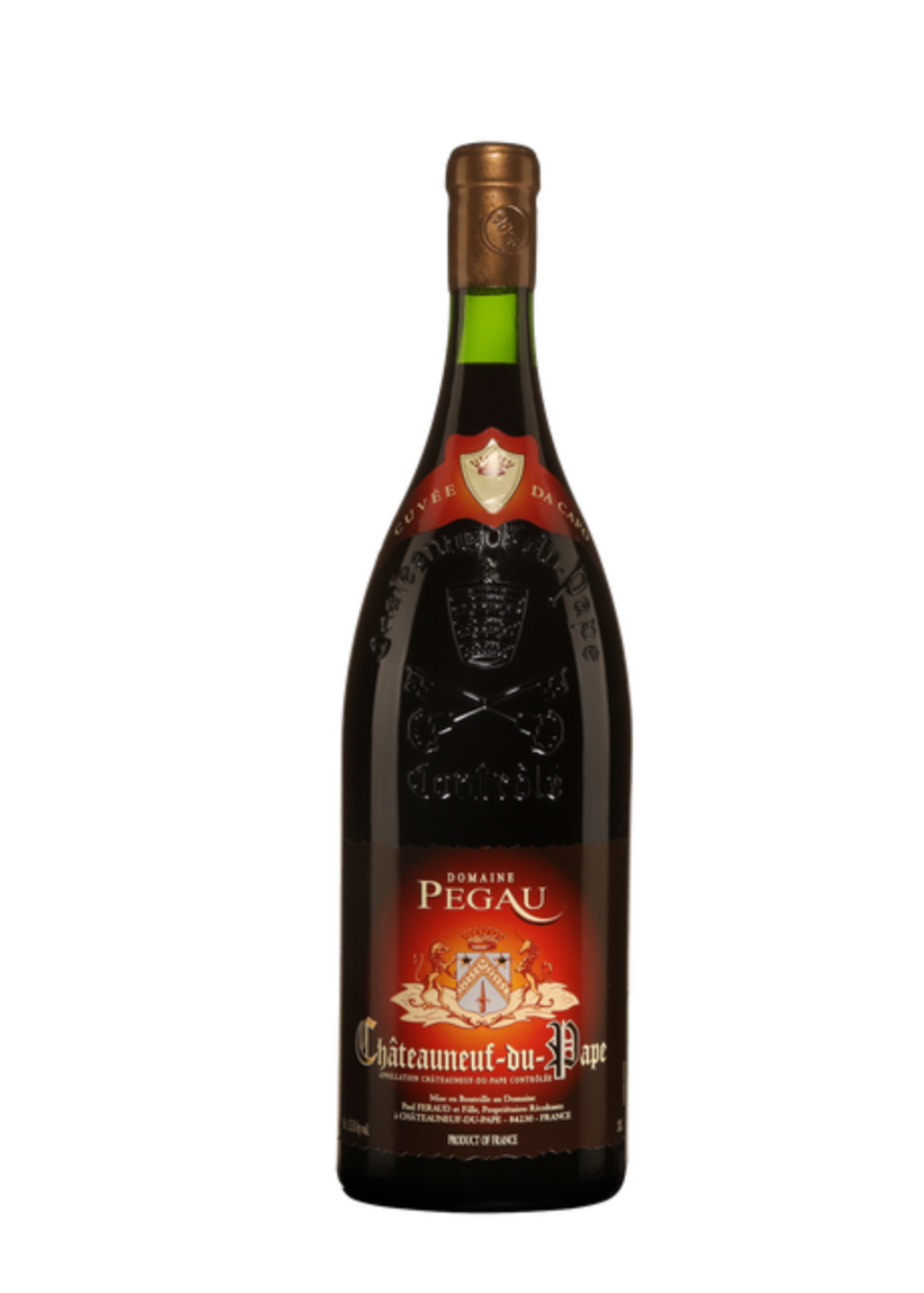 Domaine du Pegau Chateauneuf-du-Pape Da Capo 2015 (Jéroboam)