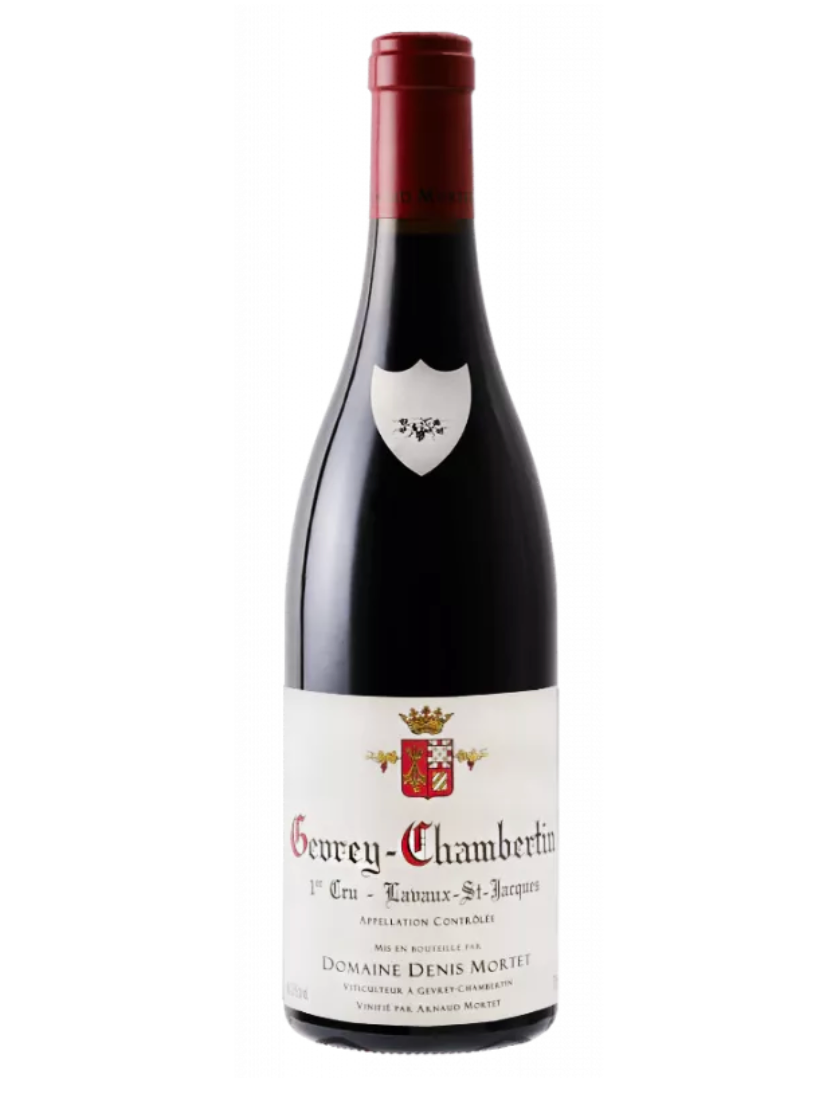 Denis Mortet Gevrey-Chambertin 1er Cru Lavaux St Jacques 2016