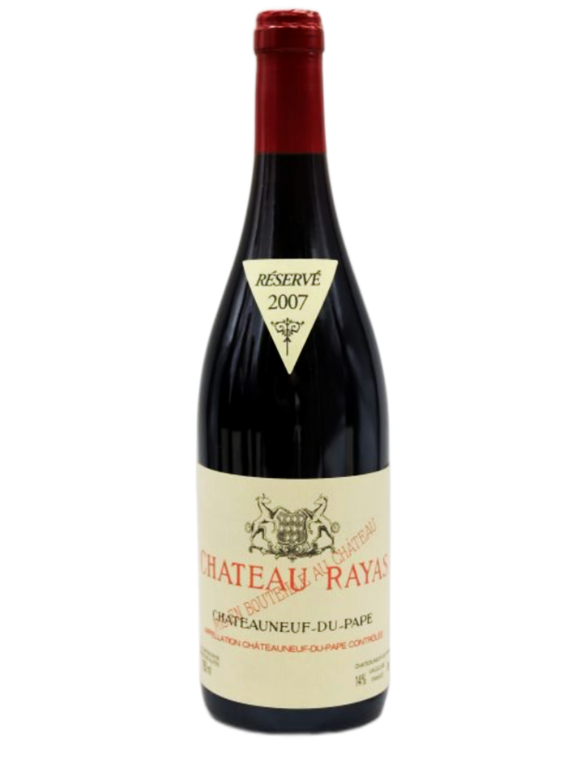 Château Rayas, Châteauneuf du Pape Réservé 2007