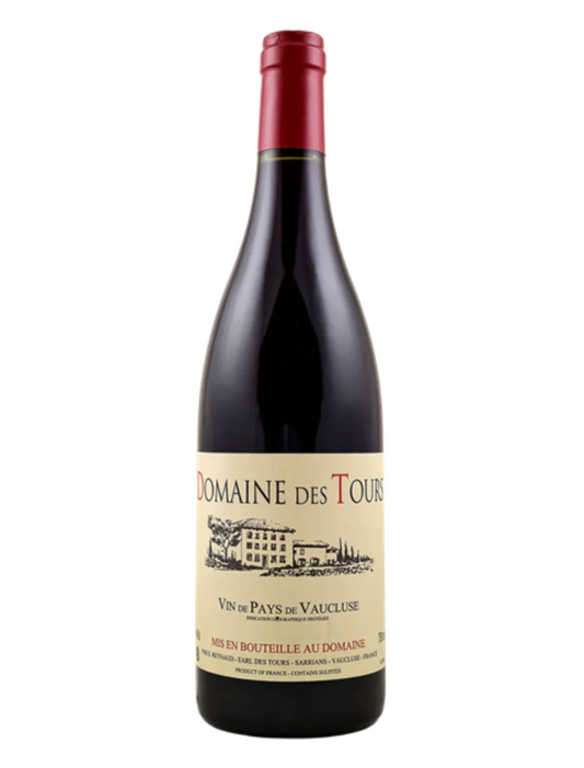 Rayas Domaine des Tours, Vin de Pays Vaucluse Réserve Rouge 2018