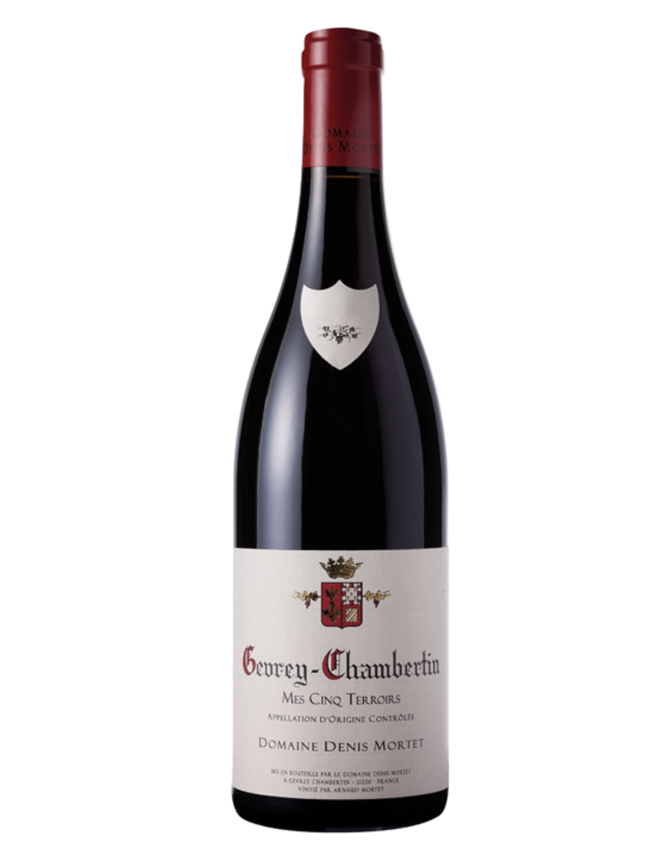 Denis Mortet	Gevrey Chambertin Mes 5 Terroirs	2018