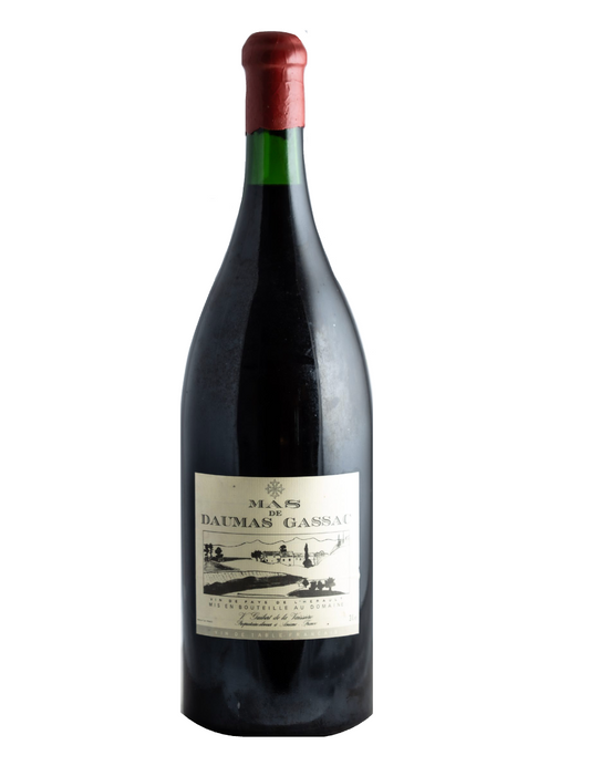 Mas De Daumas-Gassac Rouge IGP St Guilhem le Desert (Double Magnum) 1985