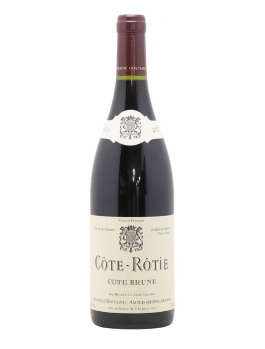 René Rostaing	Côte Rotie Cote Brune	2013