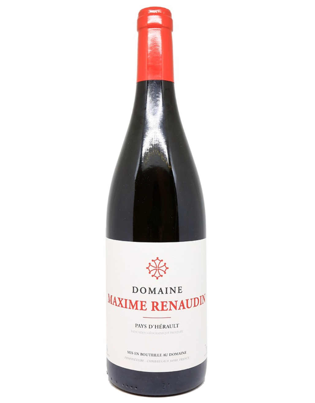 Domaine Maxime Renaudin, IGP Pays d'Herault 2021