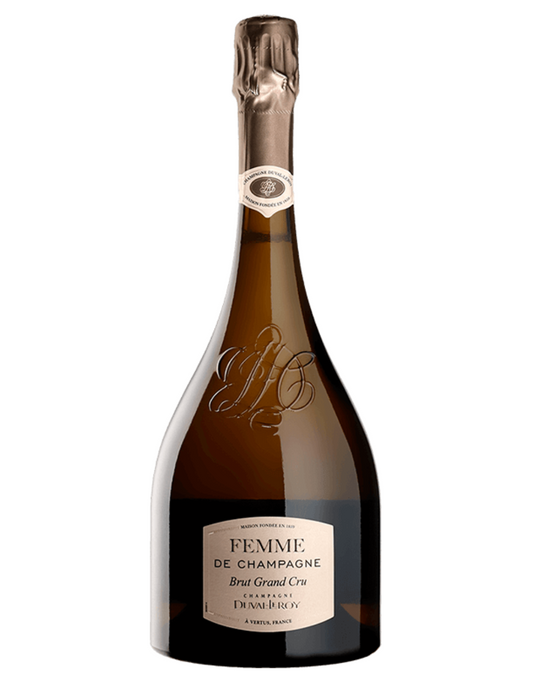 Duval-Leroy 	Femme de Champagne Brut Grand Cru	NV