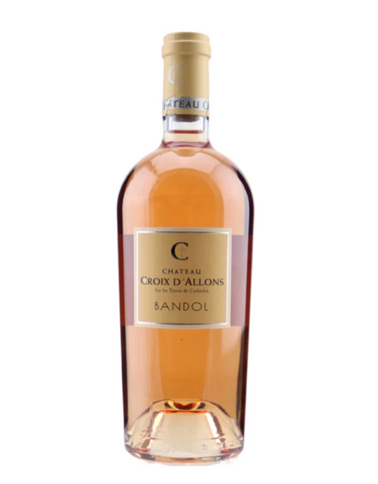 Château Croix d'Allons	Bandol Rosé 2023