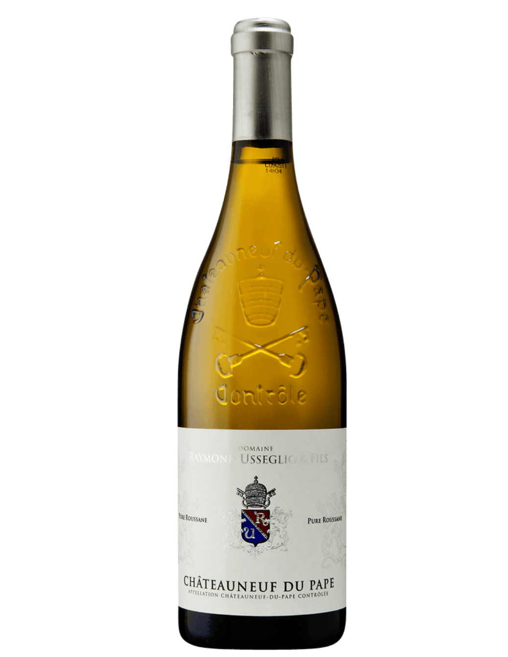 Raymond Usseglio 	Chateauneuf du Pape Pure Roussanne Blanc	2021