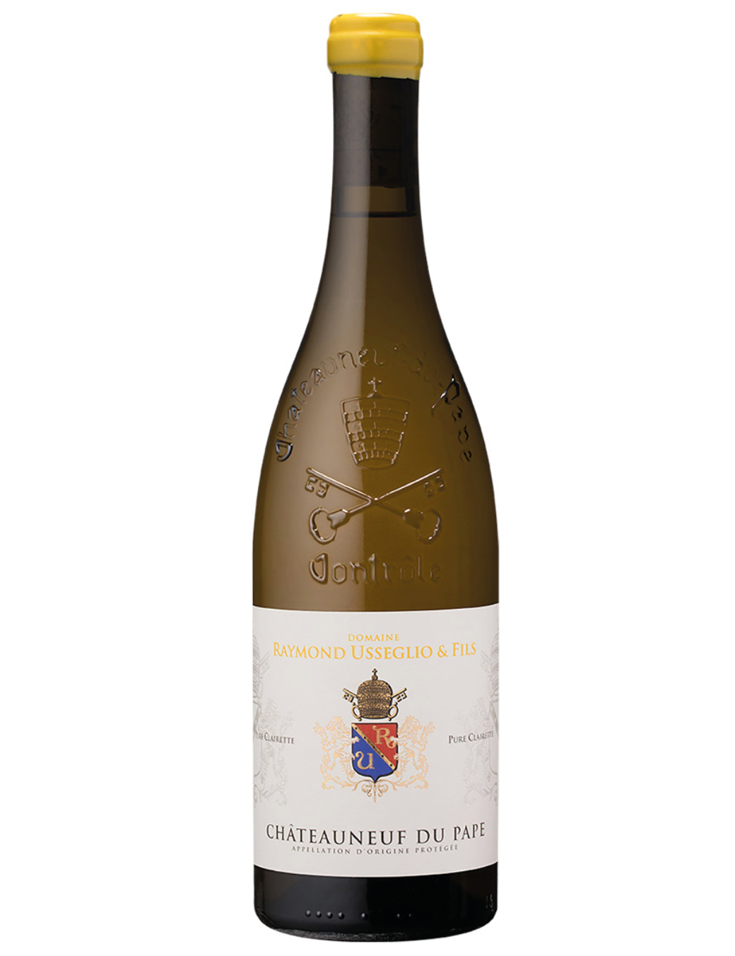 Raymond Usseglio 	Chateauneuf du Pape Pure Clairette Blanc	2021