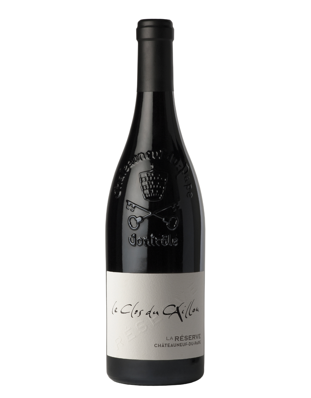 Le Clos du Caillou 	Chateauneuf du Pape La Réserve	2015