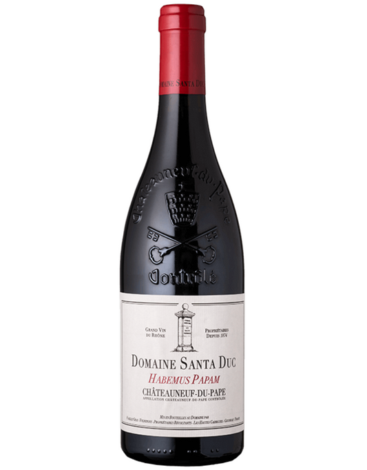 Santa Duc Chateauneuf du Pape Habemus Papam 2021