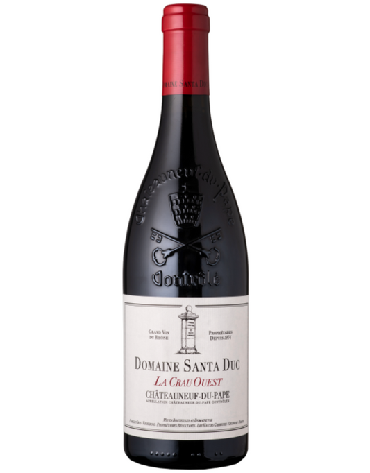 Santa Duc Chateauneuf du Pape La Crau Ouest 2021