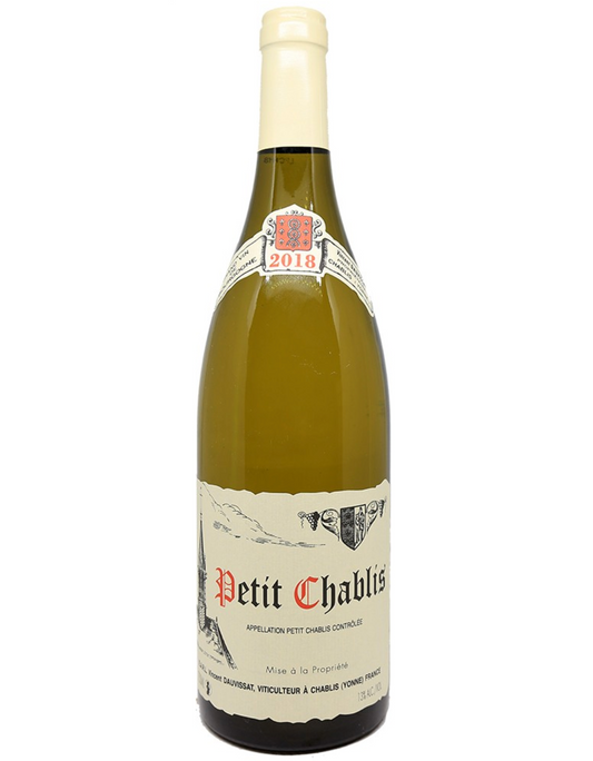 Vincent Dauvissat, Petit Chablis 2018